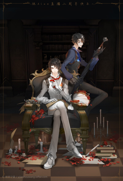 第五人格 宿伞之魂 约瑟夫 lofter 画师 轶界守望
