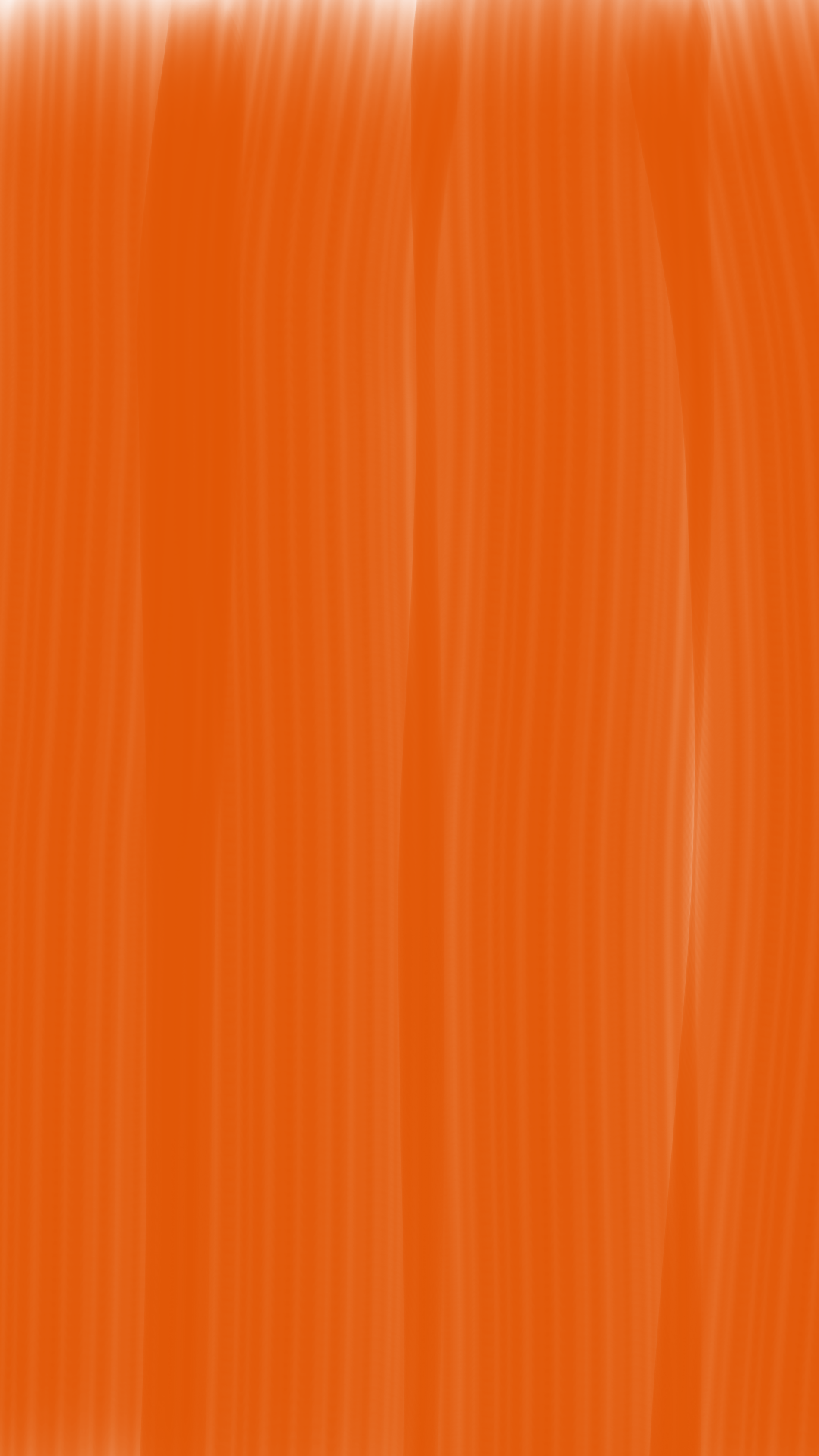橘色手机壁纸纯色图片