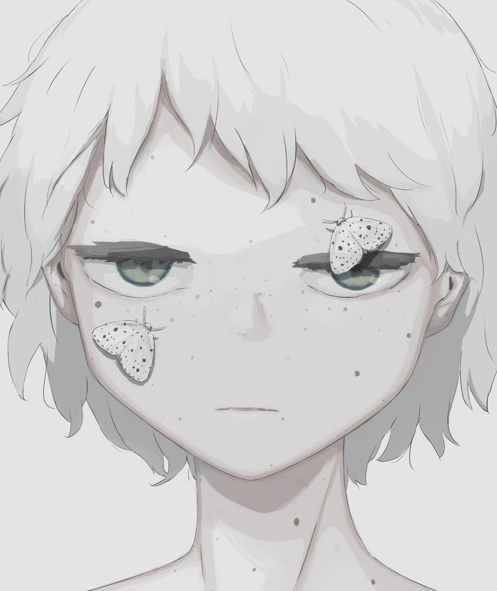 「蛾子」 画师:アボガド6
