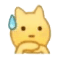黄脸微笑表情包