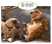 去你的(加菲猫)