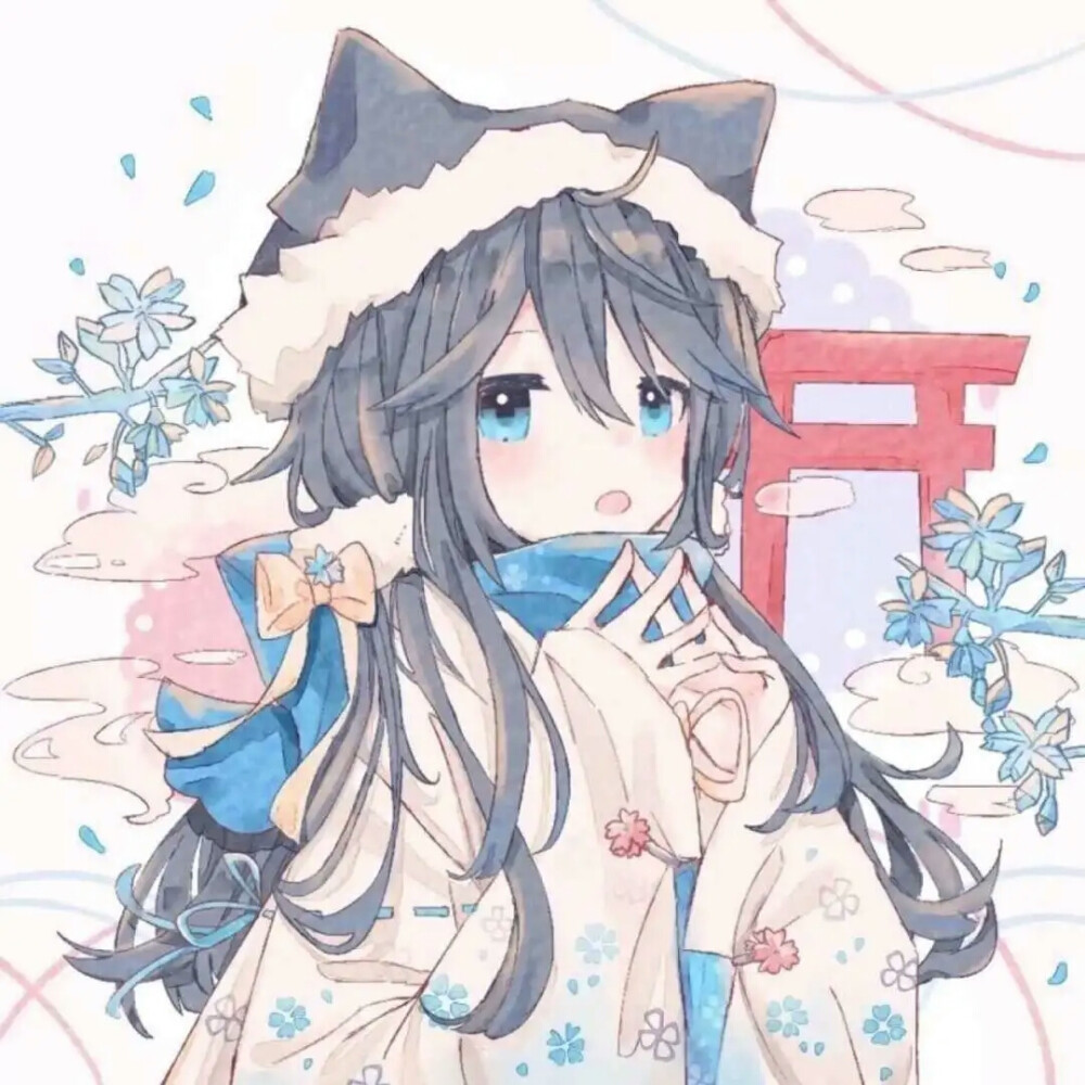 次元头像#闺蜜