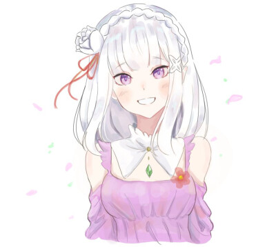 【来源pixiv,侵删】エミリア画师:やすみや艾米莉娅(亦译:爱蜜莉雅)