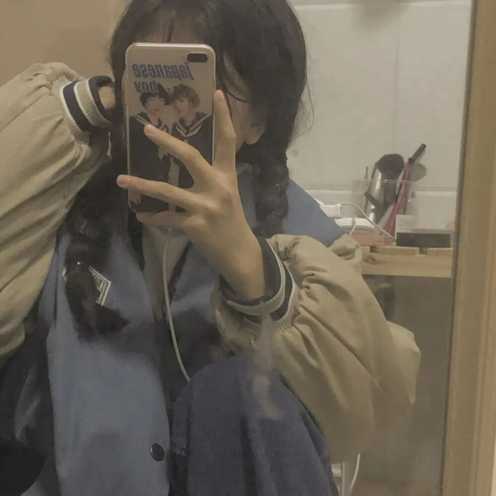 森系女生头像