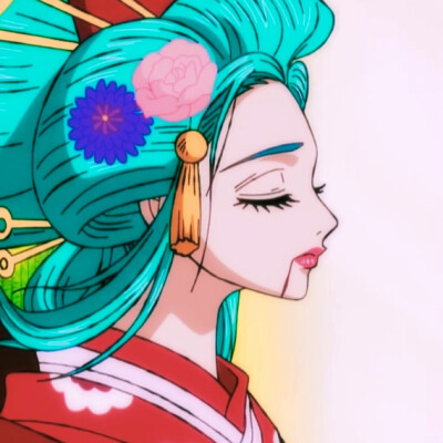 海贼王女生头像