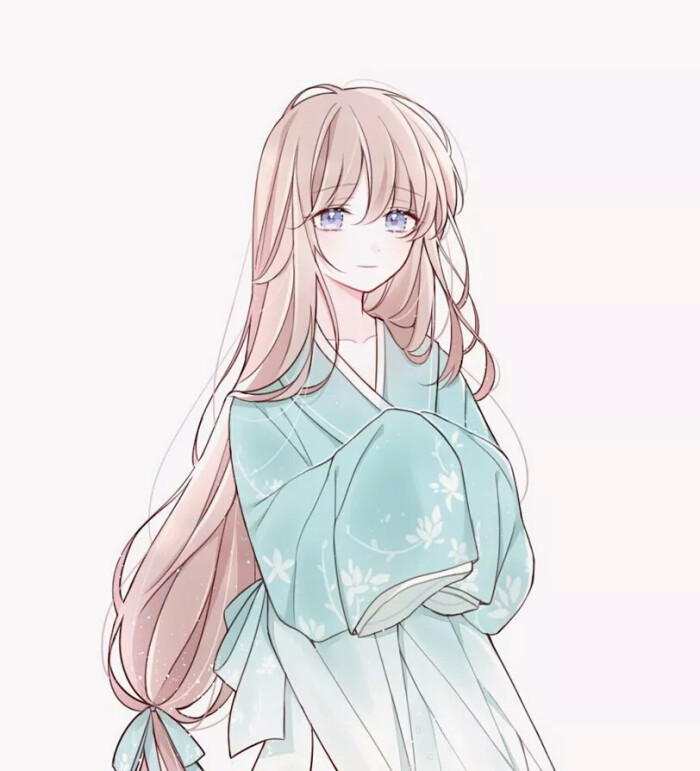 q版头像女