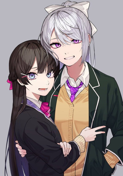 画师推特@rillnoah7 kemt 月之美兔 樋口枫