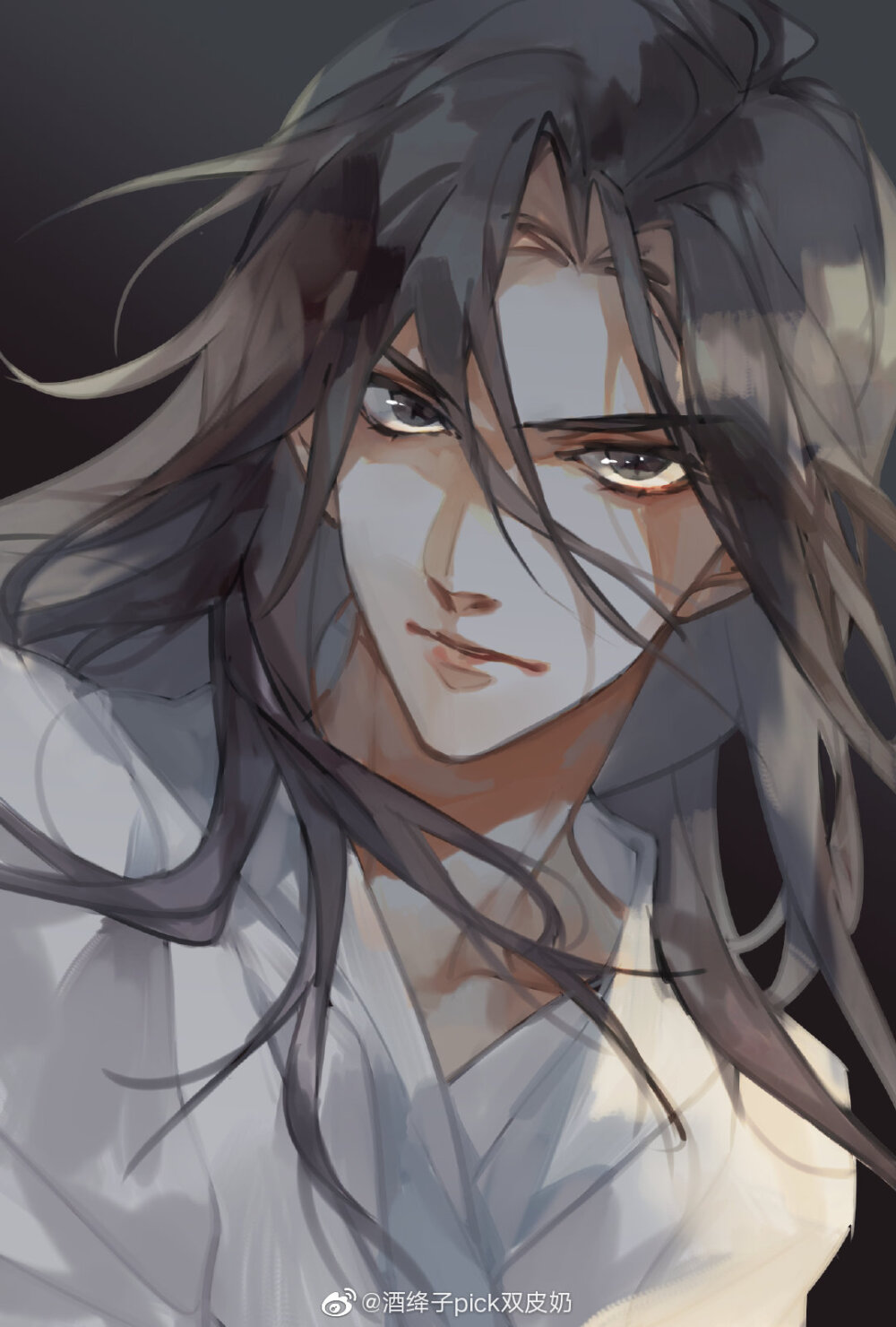 中国画师 酒绛子(微博@酒绛子pick双皮奶)