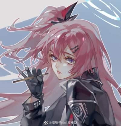 中国画师 酒绛子(微博@酒绛子pick双皮奶)明日方舟