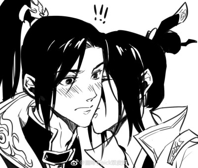 中国画师 酒绛子(微博@酒绛子pick双皮奶)楚留香