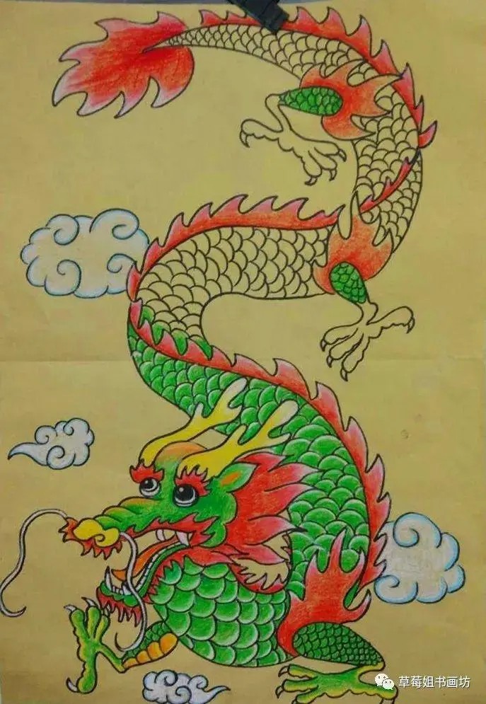 龙腾万里