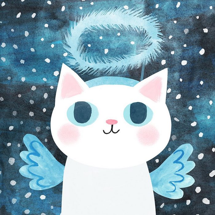 猫咪 插画 by angie rozelaar - 堆糖,美图壁纸兴趣
