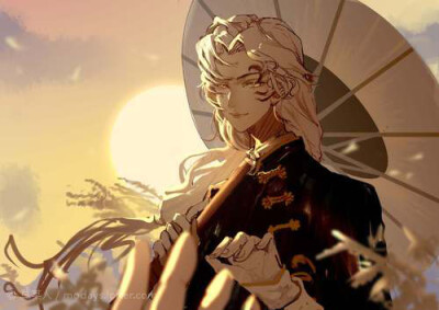 第五人格 宿伞之魂 勘探员 杂技演员 lofter 画师 莫某人
