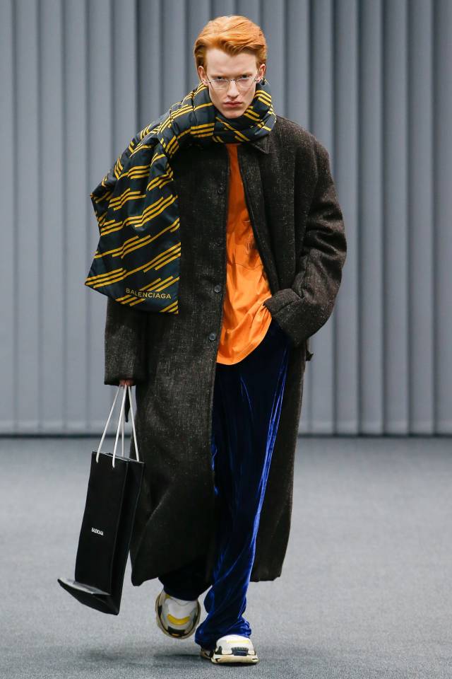 balenciaga手机壁纸,balenciaga背景图 balenciaga - fall 2017 menswear - 堆糖,美图壁纸