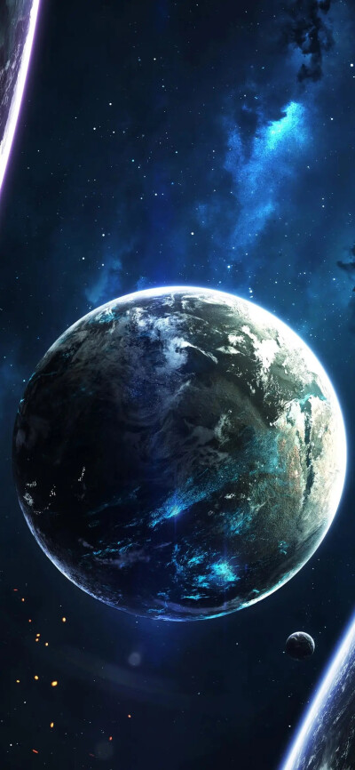 晓组织微信地球背景图片