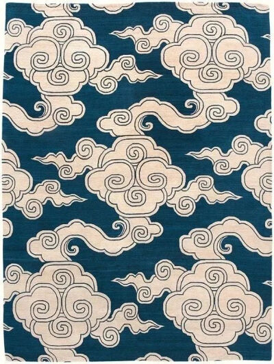 云纹为中国传统装饰纹样的代表性元素祥云