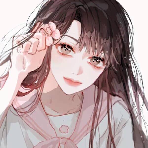 韩国插画师 boychaaa作品(女孩头像)