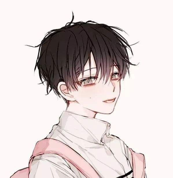 韩国插画师 boychaaa作品(男孩头像)