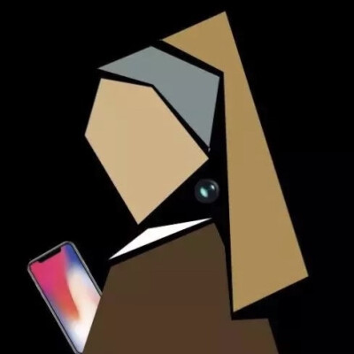 戴珍珠耳环的少女(抽象派分类)