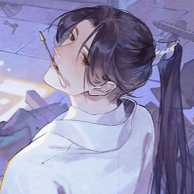 古风水墨将军