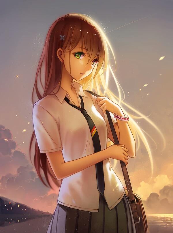 动漫少女