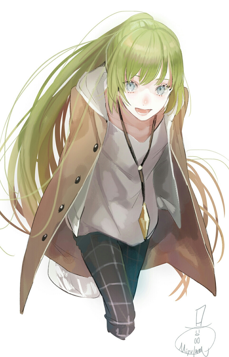 水溜鸟 pixiv:595405 小恩 恩奇都