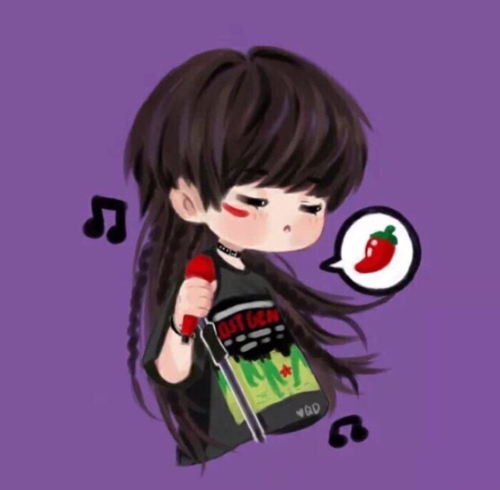 华晨宇#q版#头像