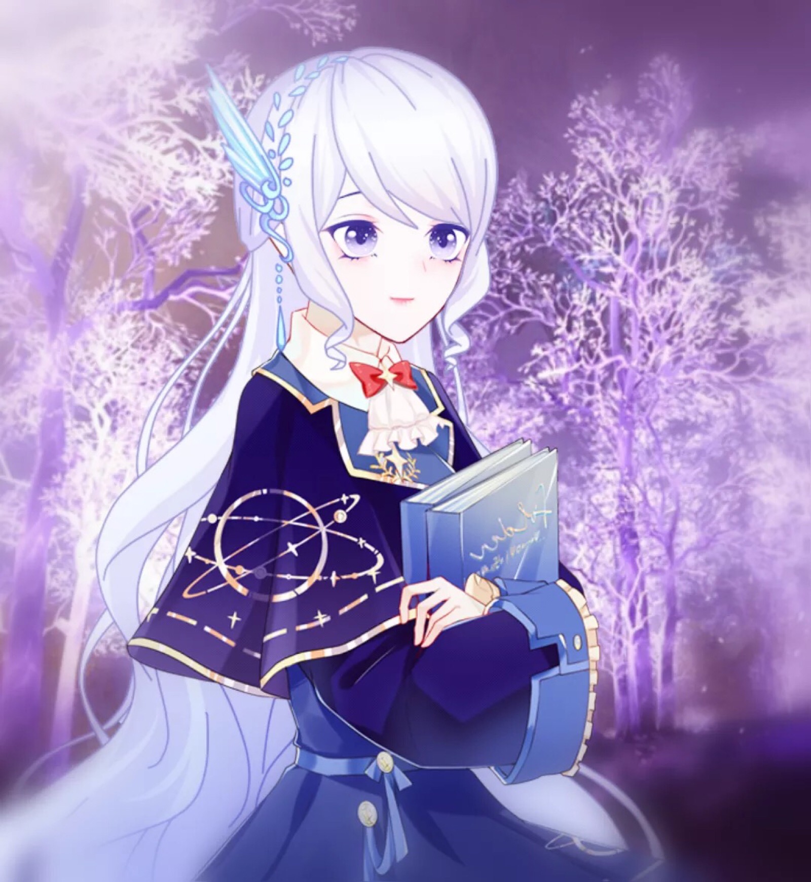 我自己在触漫做的头像,好看吗?点个赞,关注一下吧!