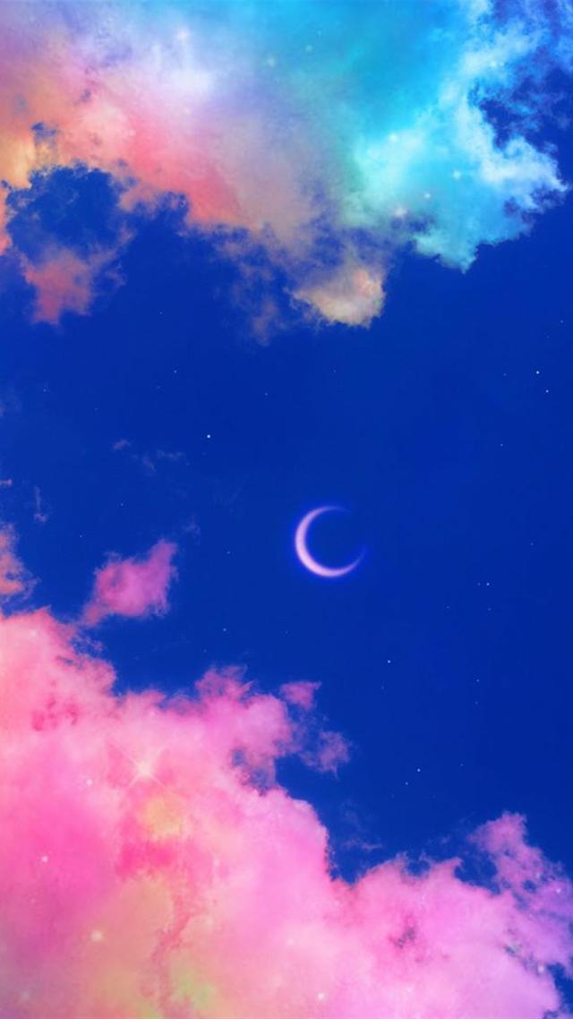 〈瑰丽星空壁纸〉浮生若梦休眨眼,繁星如水夜未眠
