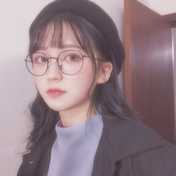 女生真人头像
