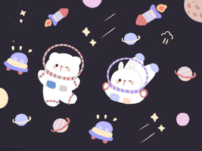 ipad横屏壁纸少女心,ipad横屏壁纸个性 ipad横板少女心可爱闺蜜壁纸 自存自用 图源微博:是谁偷吃了奶酪