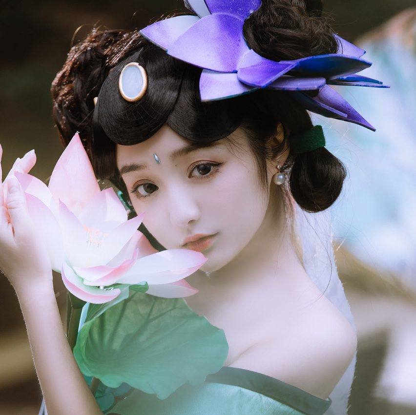 绝美大乔小乔cos 王者荣耀cosplay