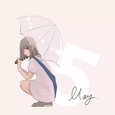 壁纸插画红色背景