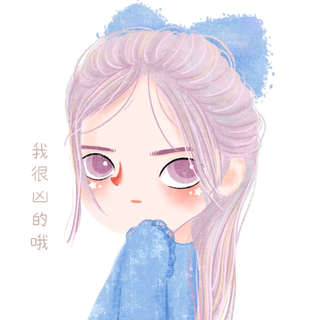 手绘头像