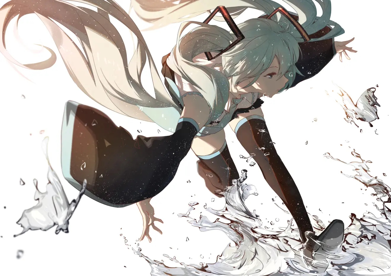 初音未来 - 堆糖,美图壁纸兴趣社区