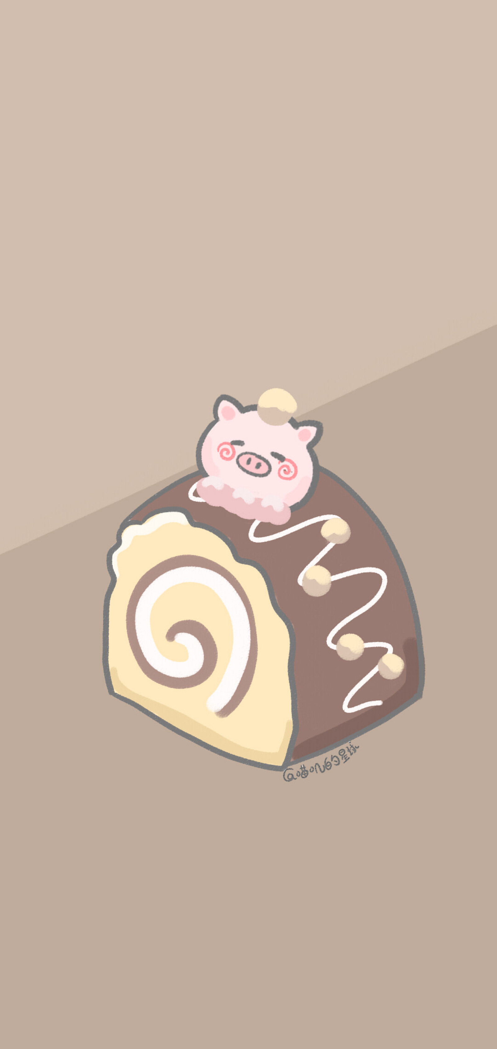 少女心壁纸- 吃货必备壁纸