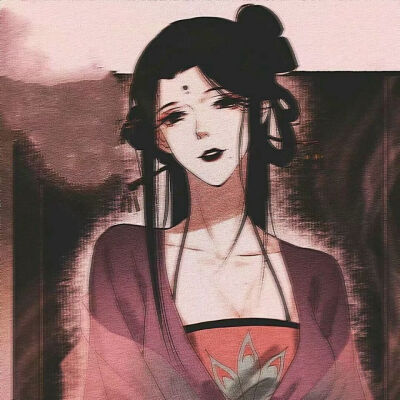 古风头像女部位