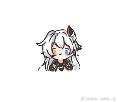 萌萌哒的q版头像图片来自微博的——乔弗利·乔伊斯·杨
