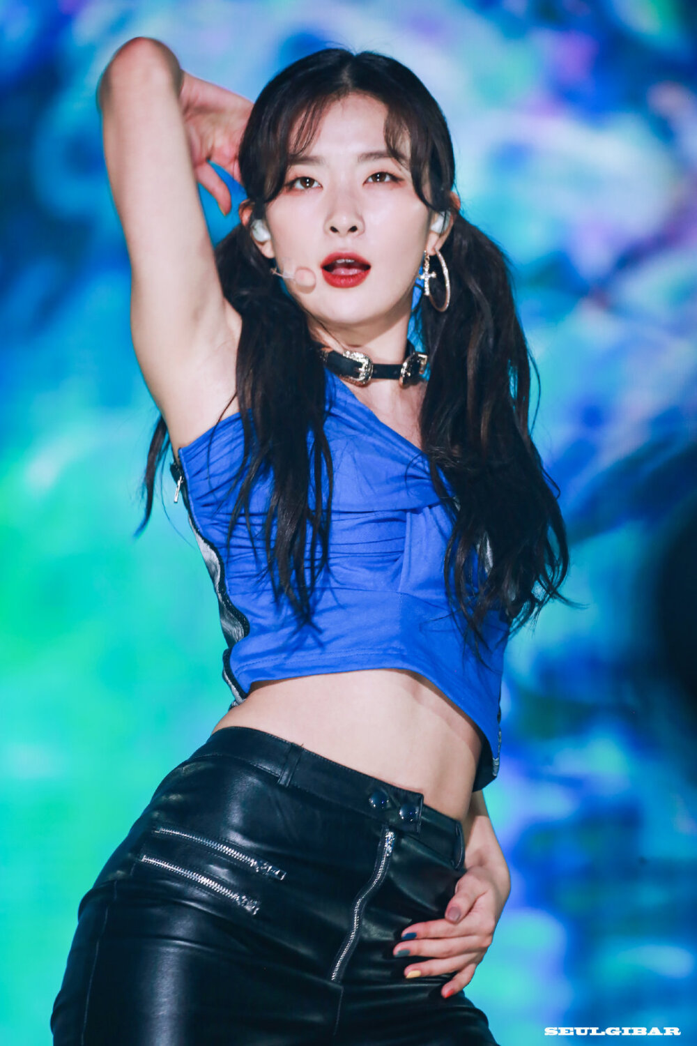 redvelvet seulqi 姜涩琪双马尾壁纸