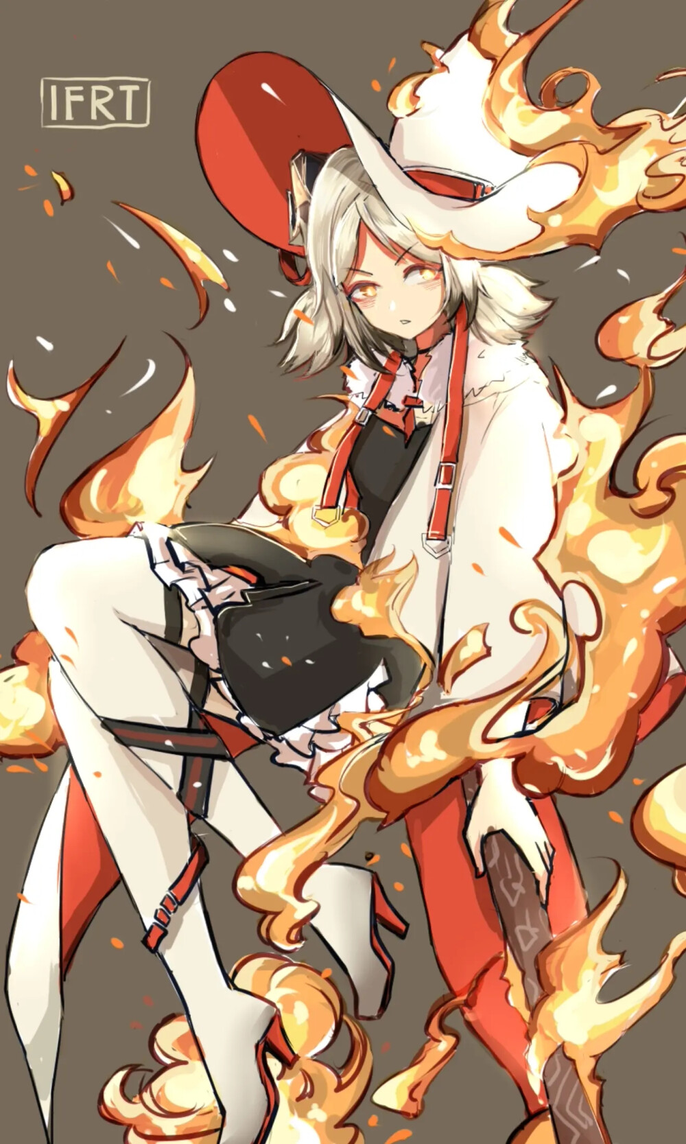 【明日方舟】伊芙利特