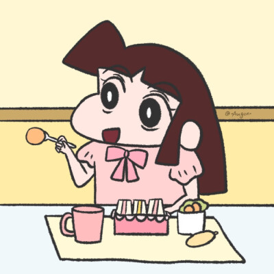 闺蜜头像动漫 蜡笔小新