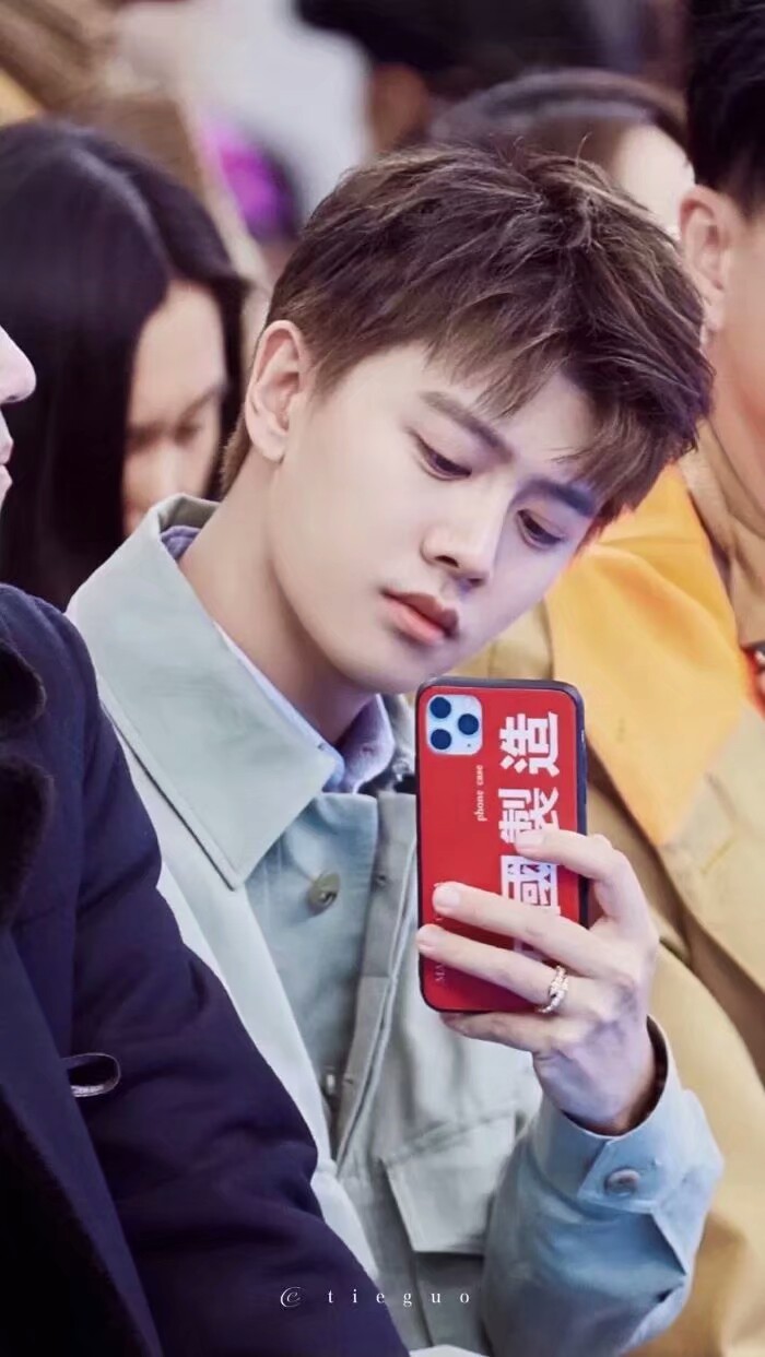 宝藏男孩任嘉伦来啦