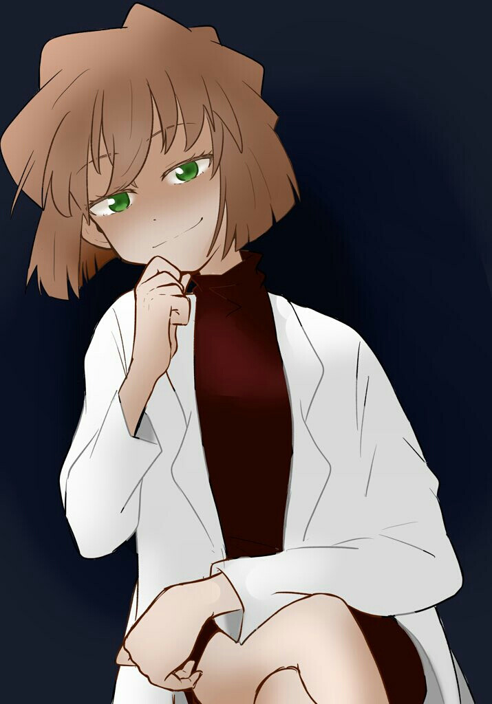 名侦探柯南 灰原哀 宫野志保 sherry