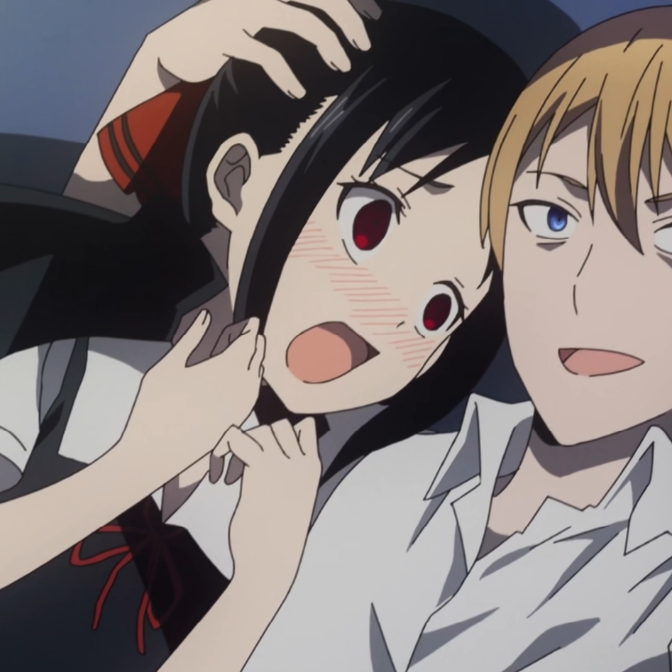 辉夜大小姐想让我告白 情头