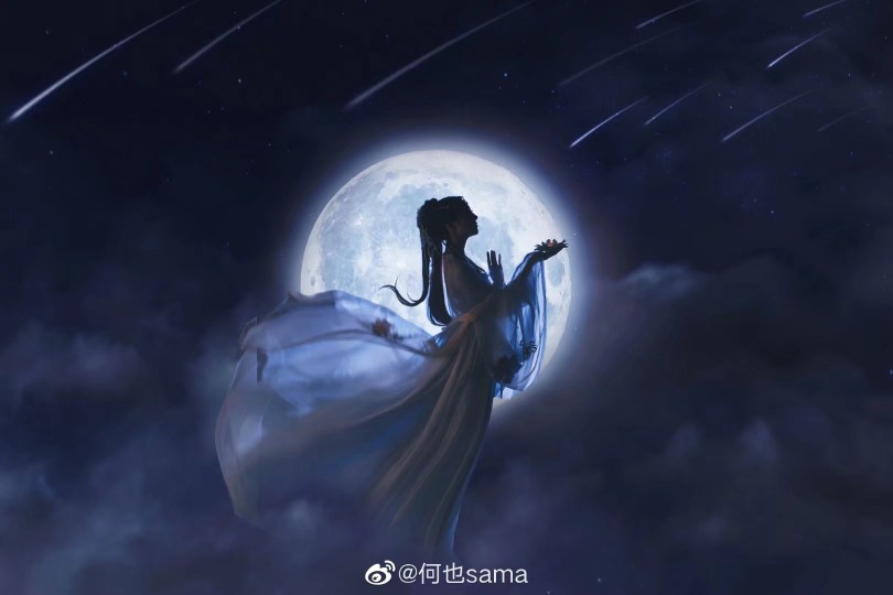 古风美女,高清壁纸,头像