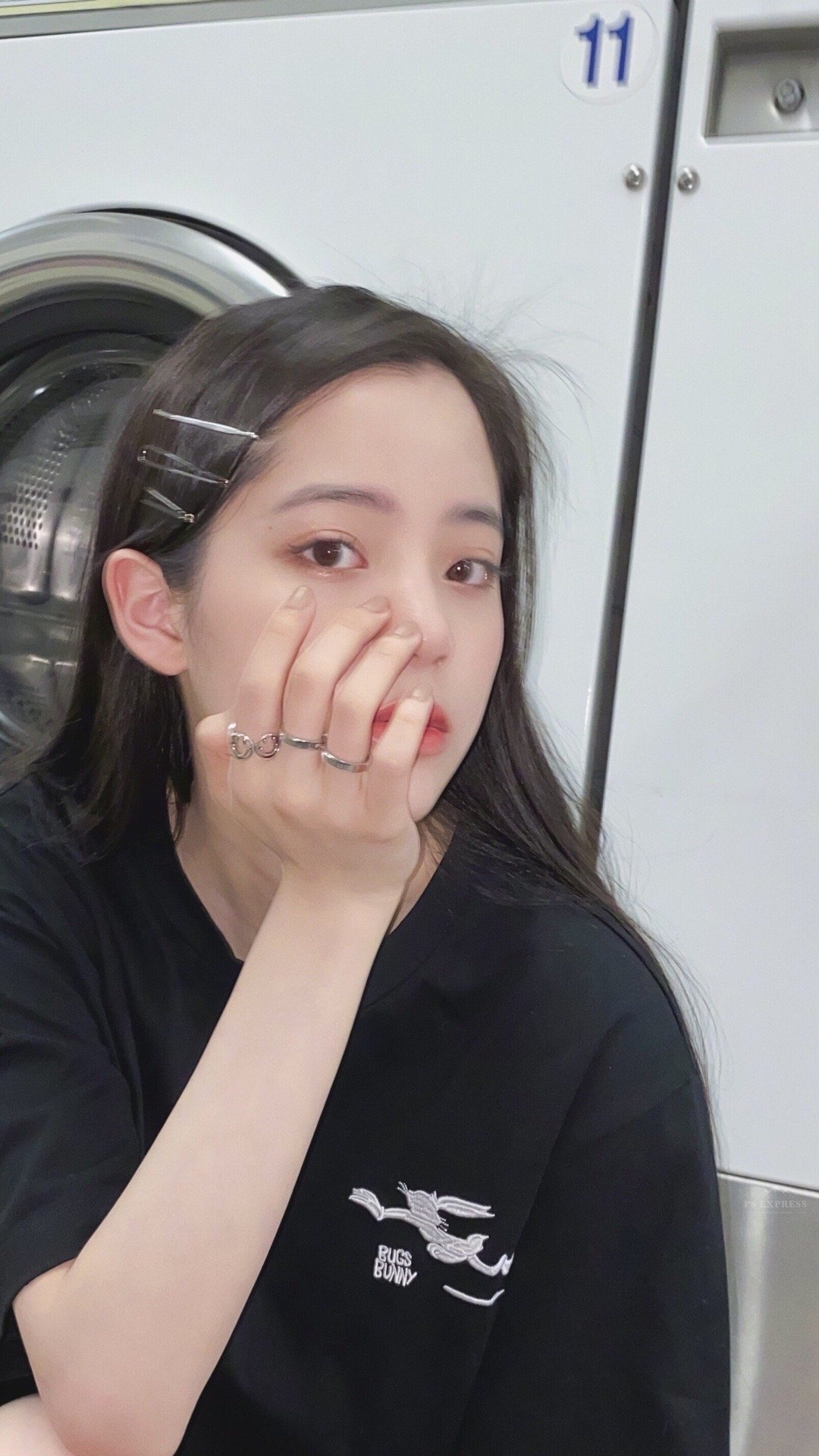欧阳娜娜. 二传注明:堆糖京城名怜. 图源自微博.