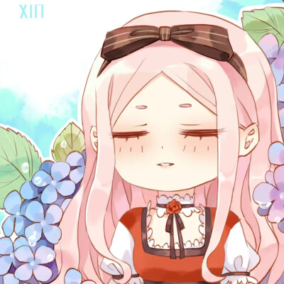 甜美的咬痕情头.