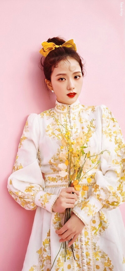 blackpink 金智秀jisoo 头像 壁纸背景图来源@tea-krisy