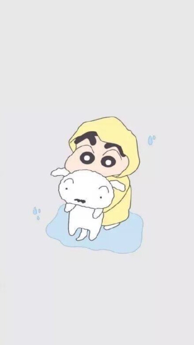 蜡笔小新的小白