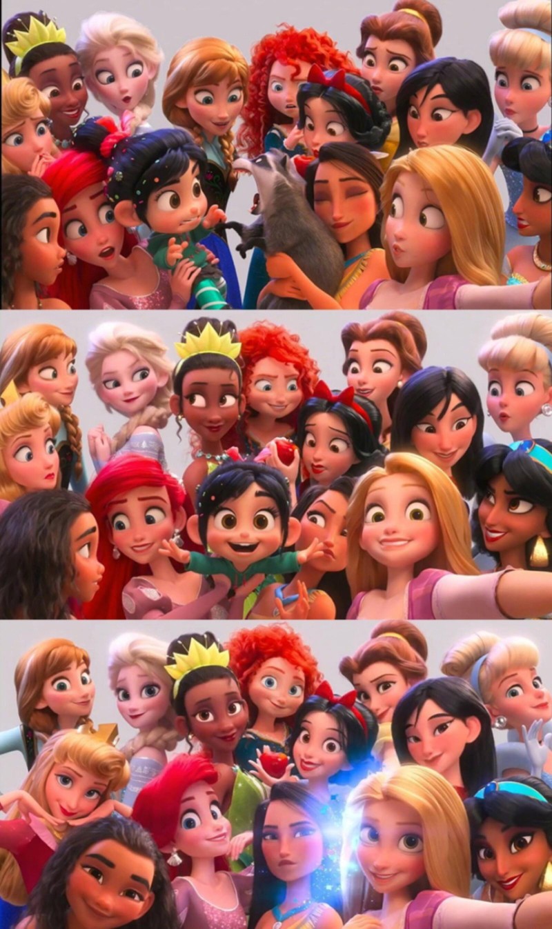 迪士尼公主全员图片图片